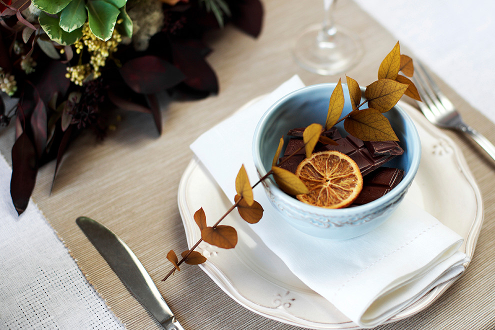Сервировка для воскресного бранча /Sunday brunch table-set
