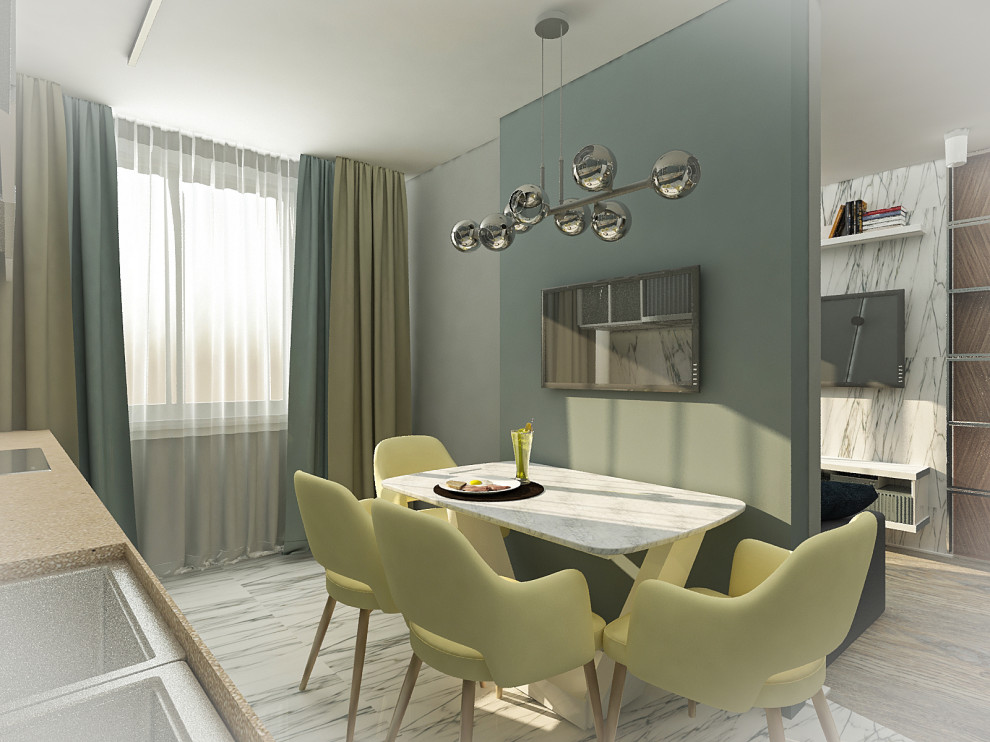 Дизайн интерьера квартир