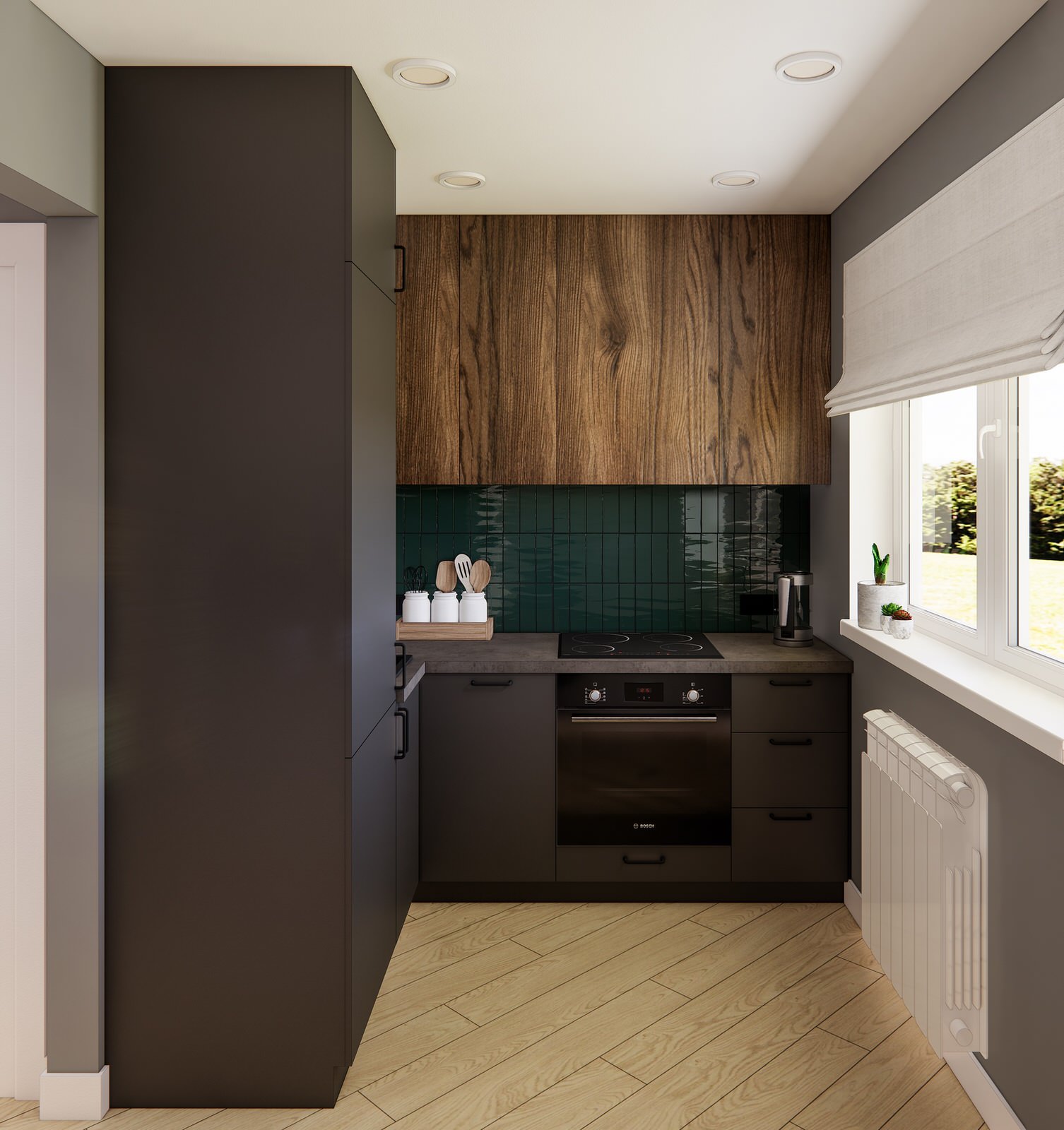 Двухкомнатная квартира 50 м2