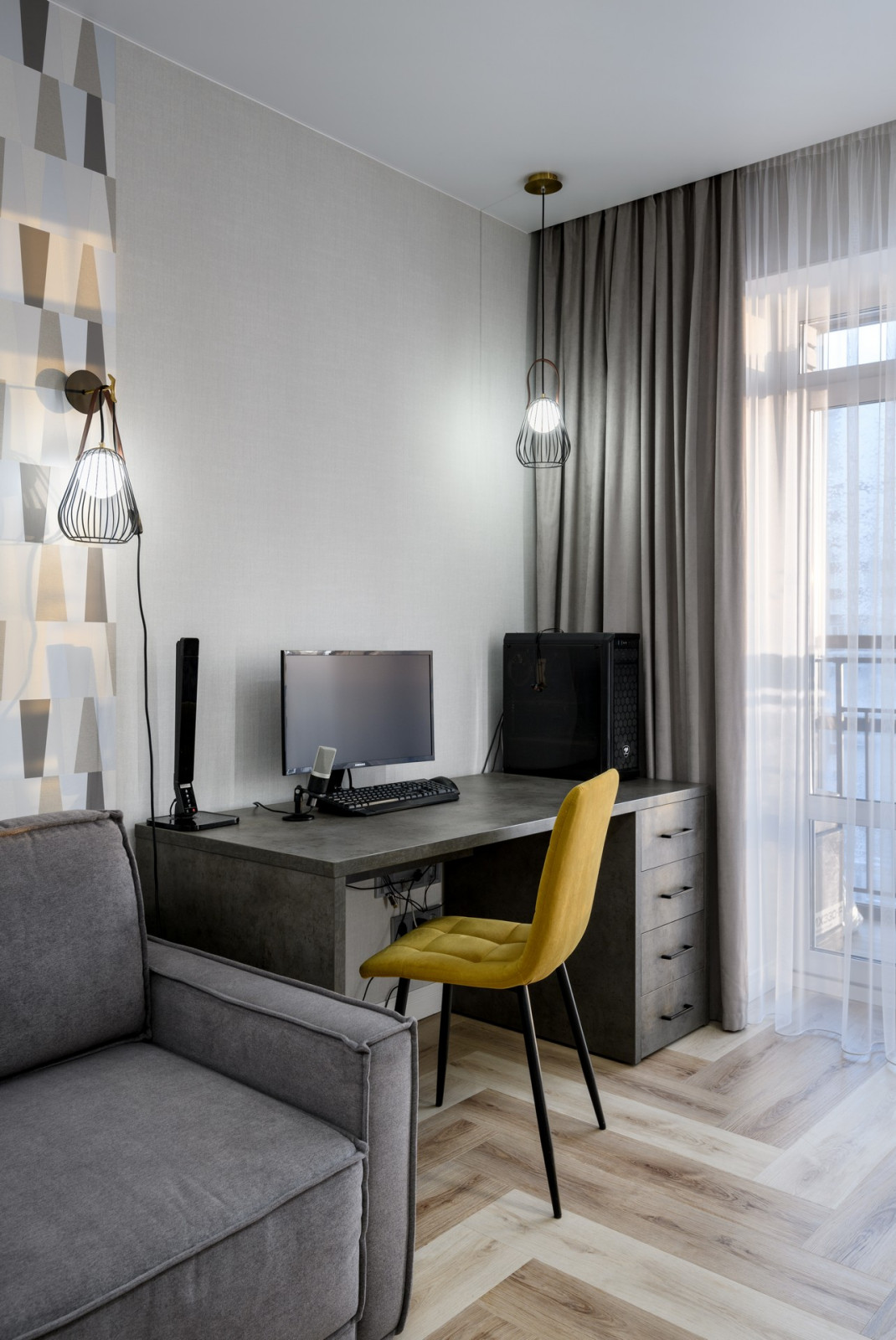 2022г. Фото квартиры 50 м2 в ЖК "Северная Корона"