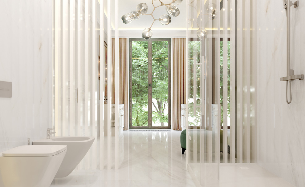 Спальня. Светлый вариант