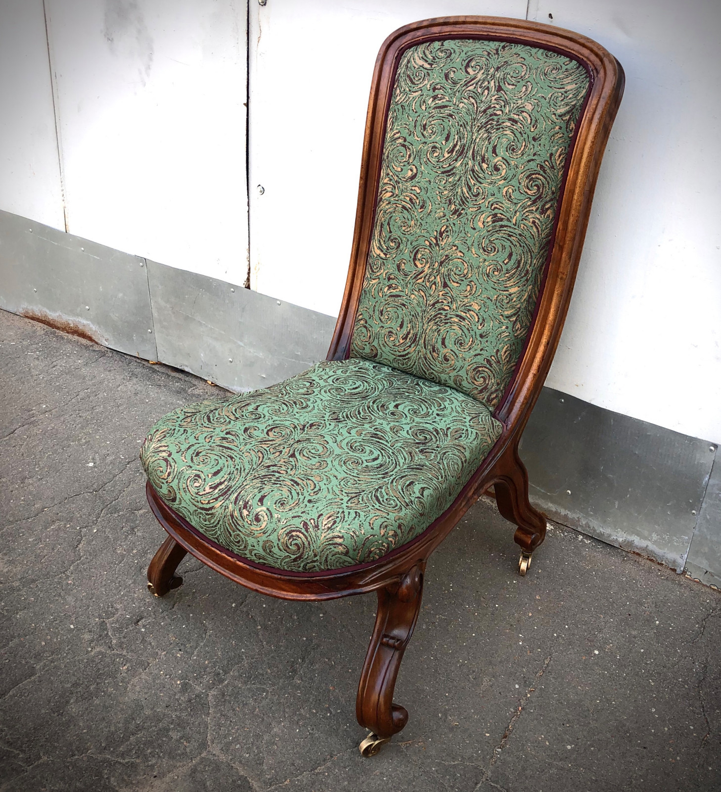 Обложка проекта: Реставрация кресла рококо