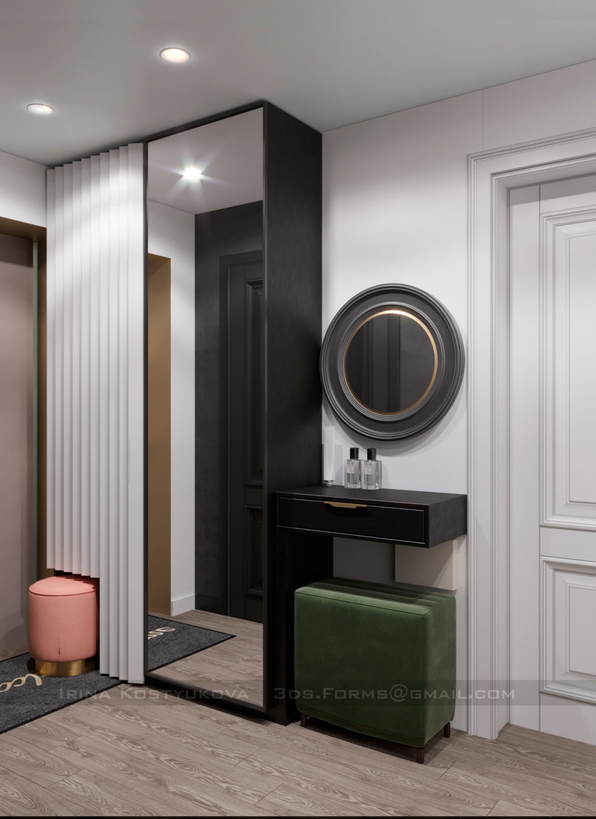 Дизайн прихожей в современном стиле