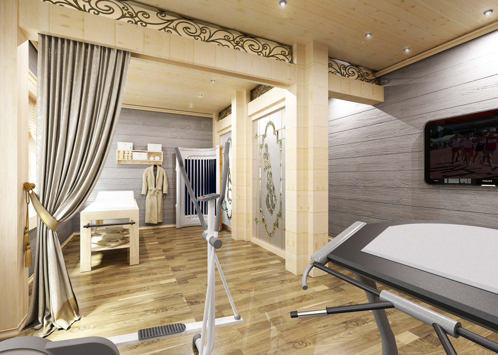 Руская изба