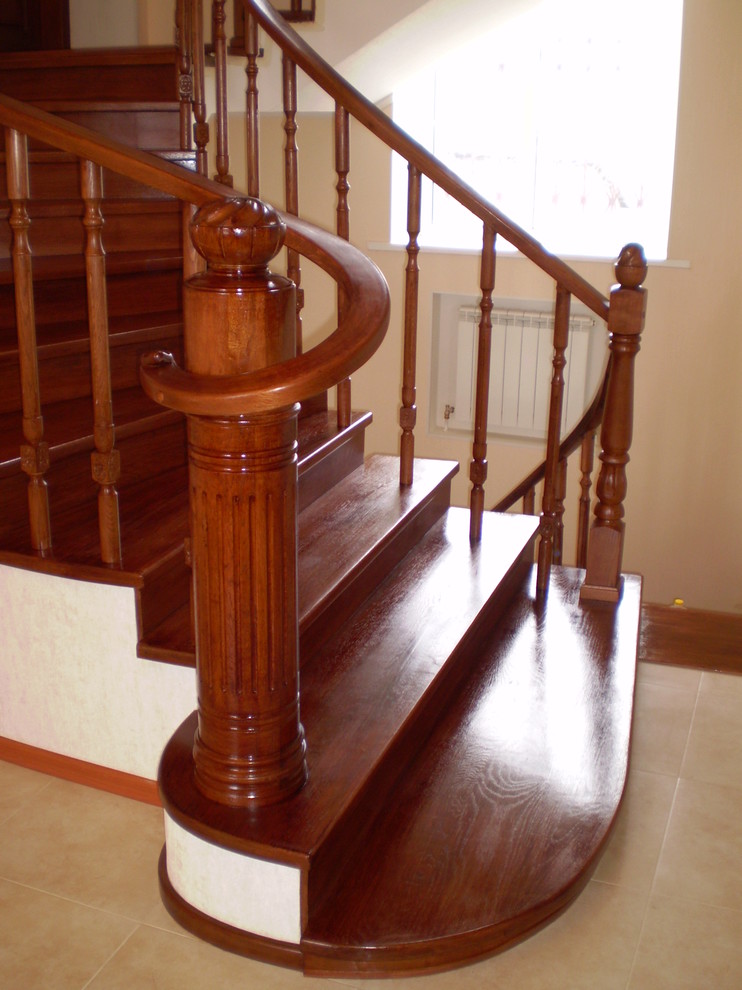 Лестница в частном доме