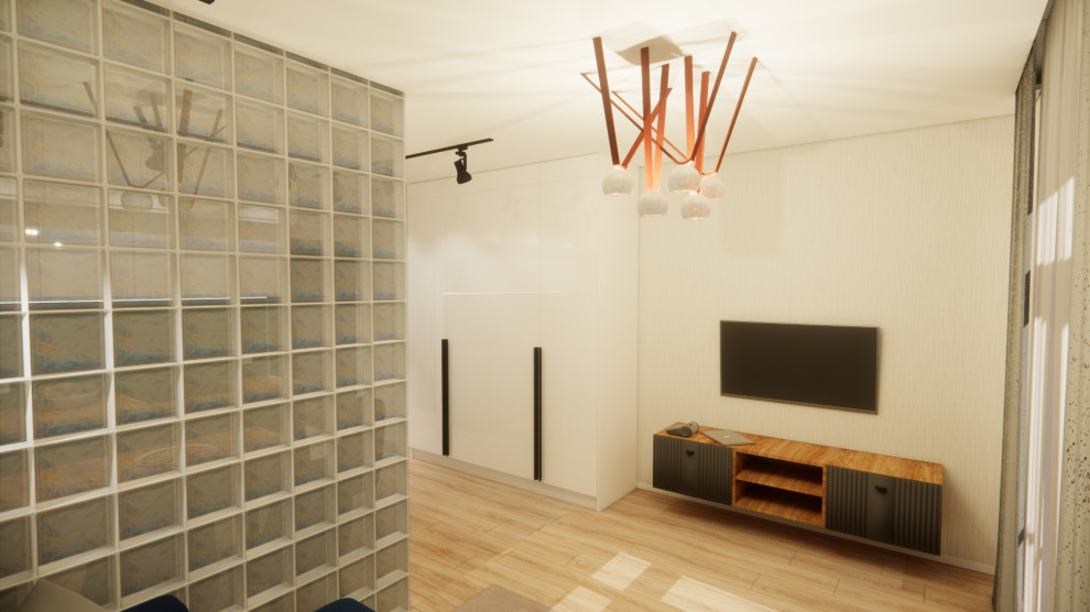 Обложка проекта: Квартира студия для сдачи в аренду