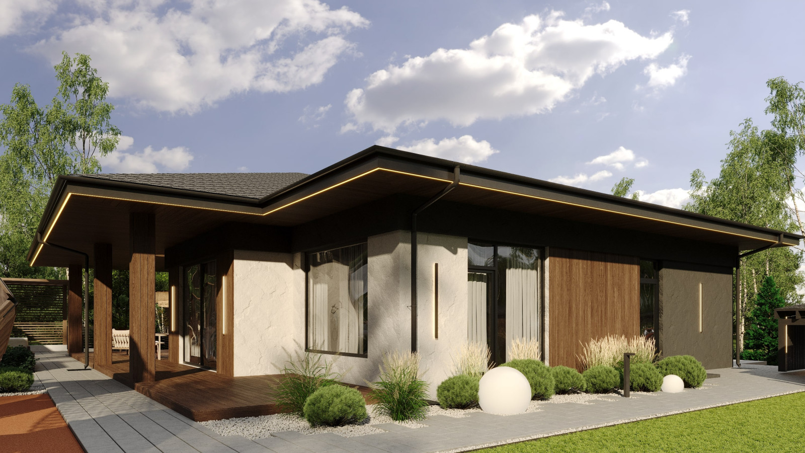 Демо-сад Лесные улочки