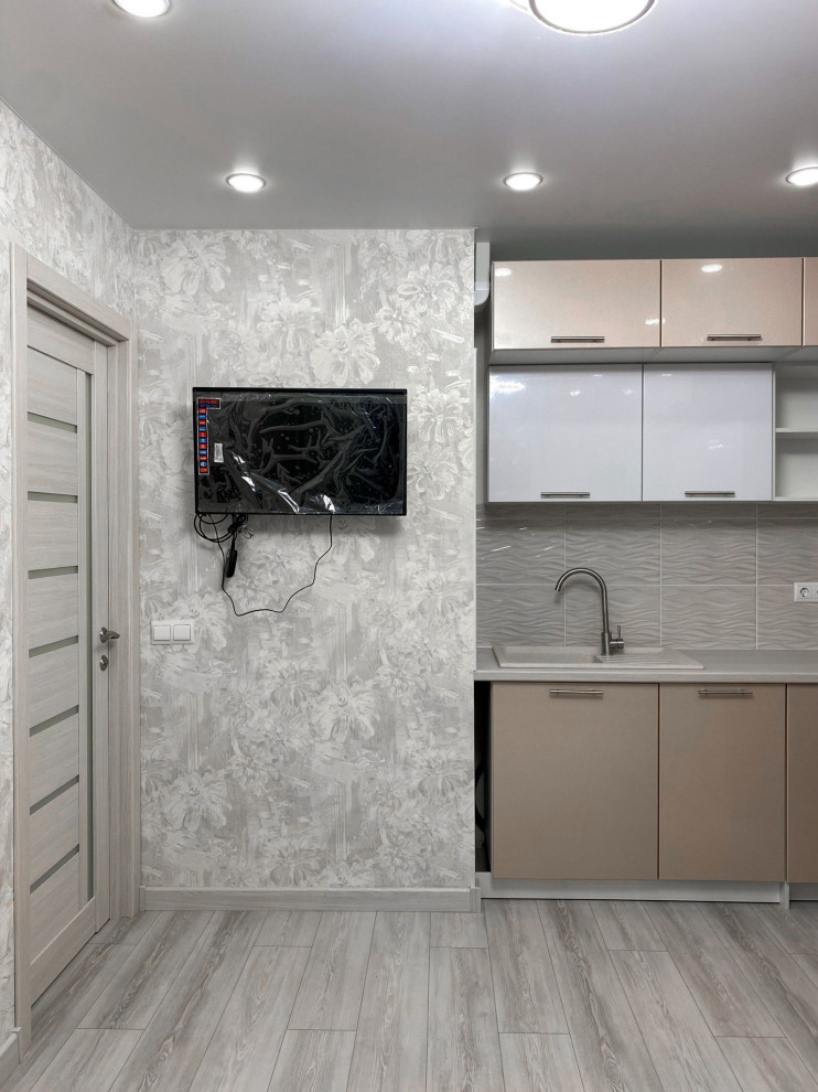 Ремонт в трехкомнатной квартире под ключ