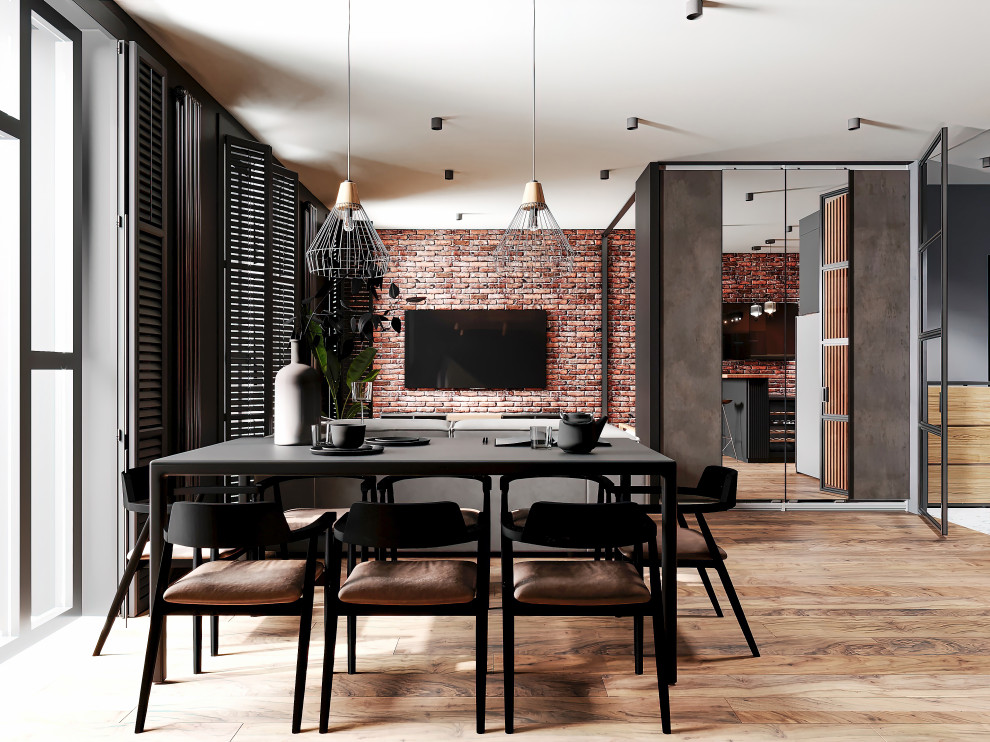 Квартир в стиле Лофт