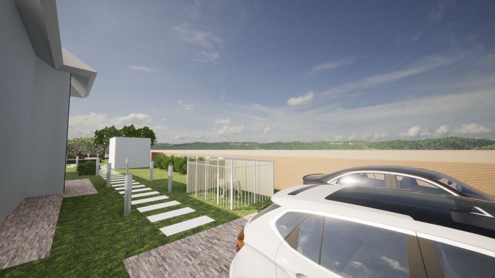 Обложка проекта: Ландшафтная архитектура территории в деревне Кусаковка