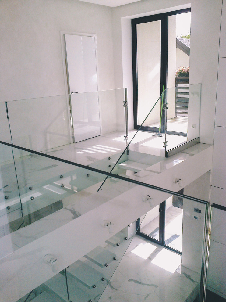 Лестница в загородном доме