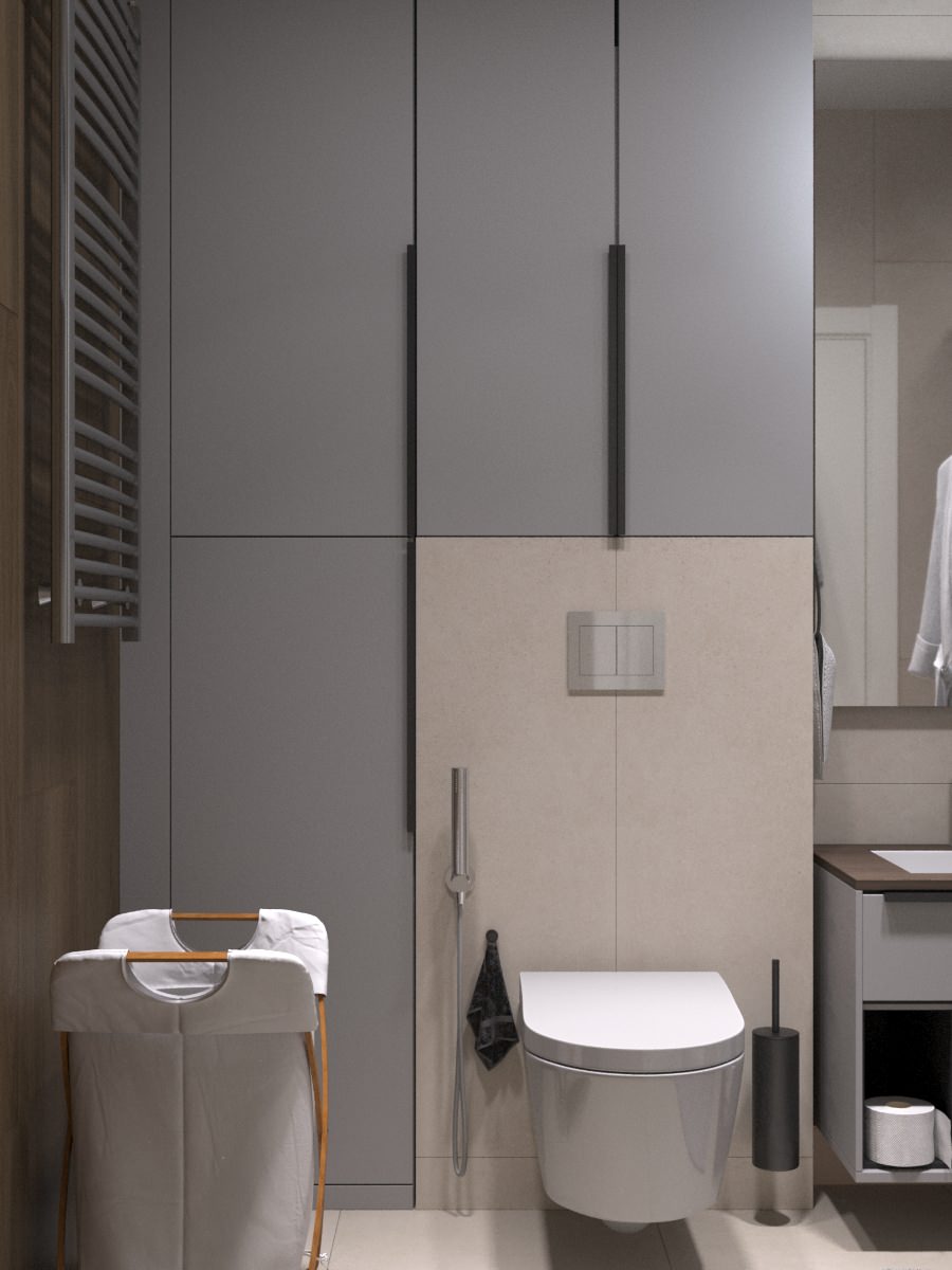 Ванная комната 5 квадратных метров