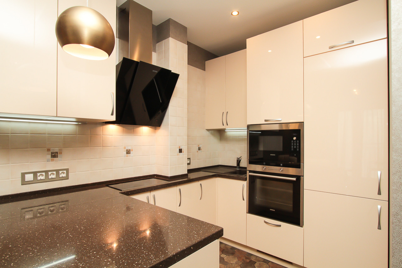 Однокомнатная квартира для молодой девушки 34 кв.м.