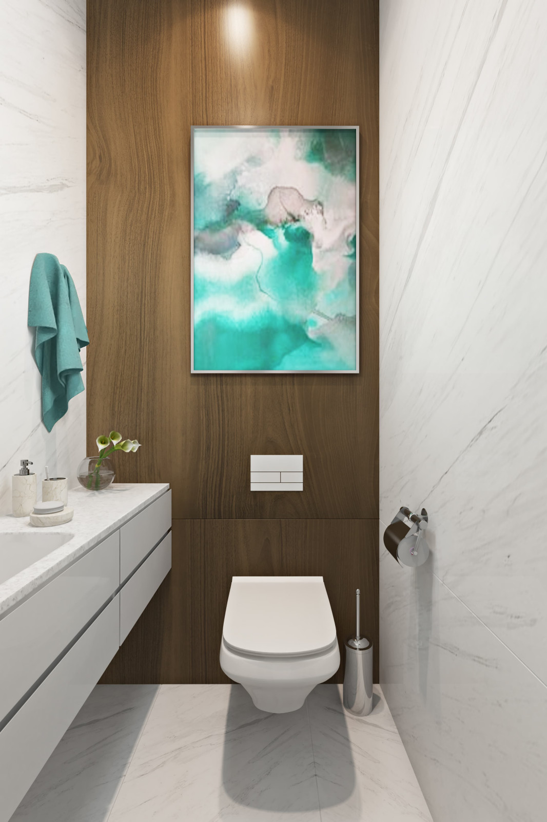 Дизайн и ремонт квартиры на Никитском бульваре — Воздушный замок