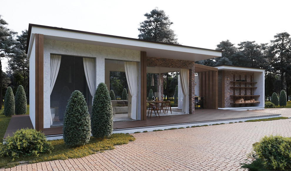 дизайн-проект беседки