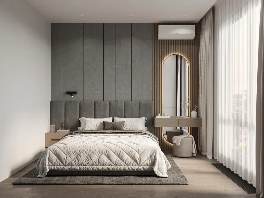 Квартира для молодой пары в современном стиле