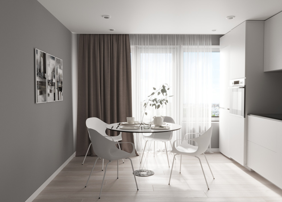 Обложка проекта: Мой проект "уютная и светлая кухня"