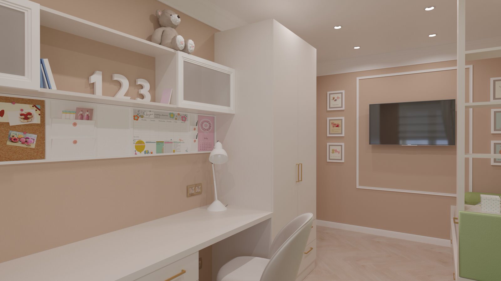 Обложка проекта: Квартира в современной классике