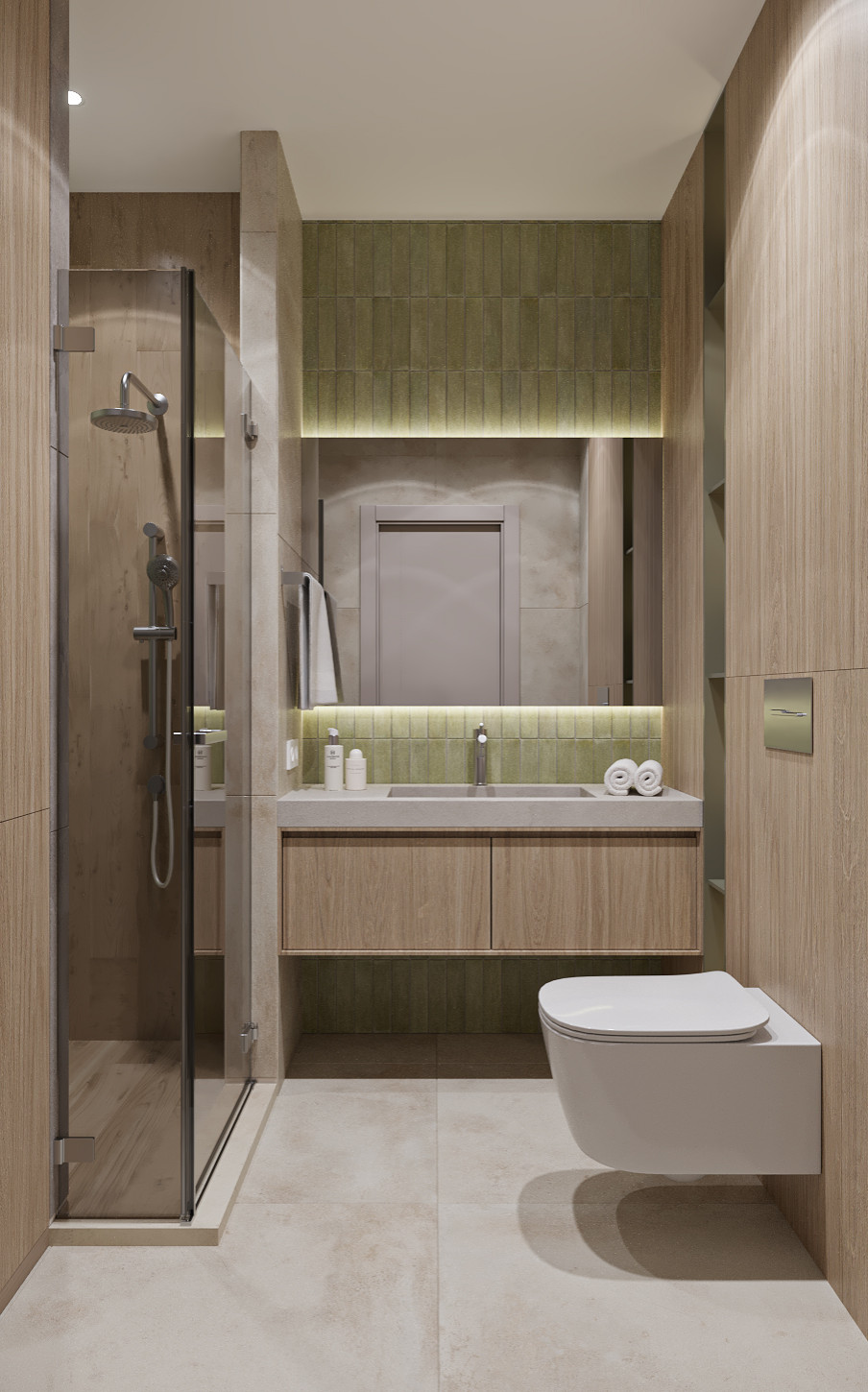 ЖК Зенит Квартира в современном стиле