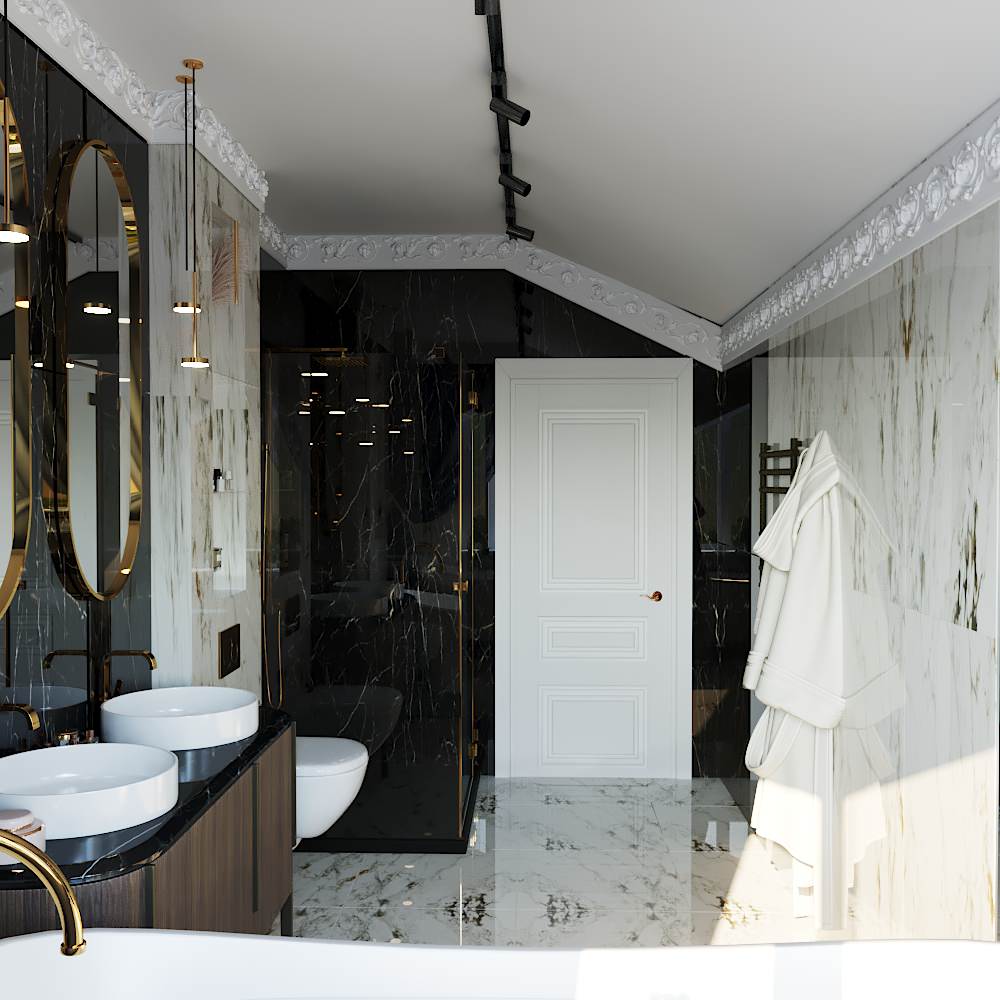 Дизайн частного дома г.Казань