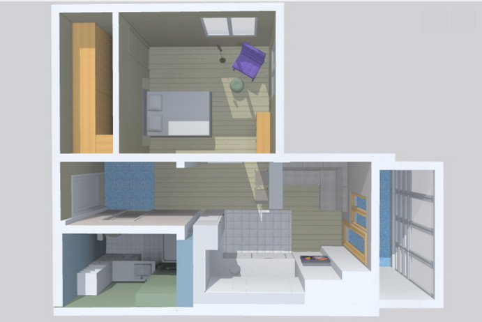 Обложка проекта: Планировочные решения