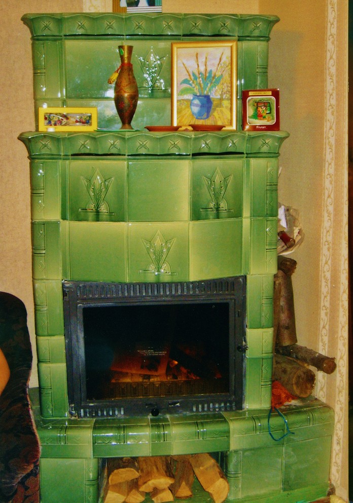 Печи, камины, барбекю, мозаика