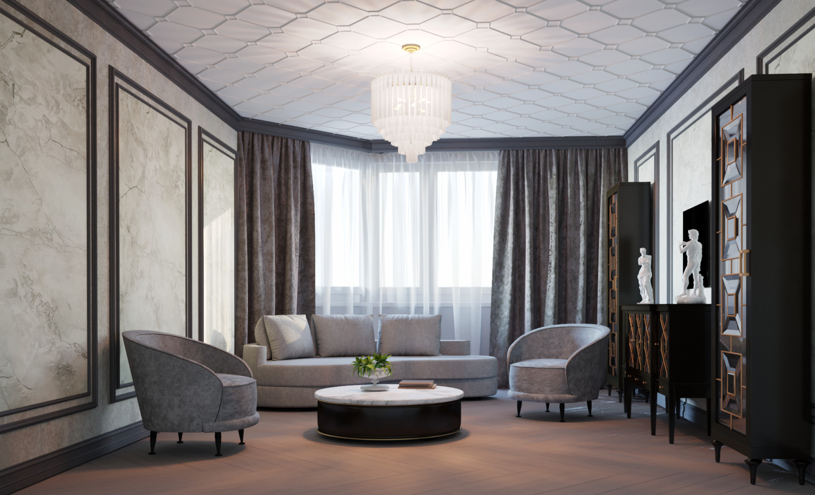 Частная трехкомнатная квартира