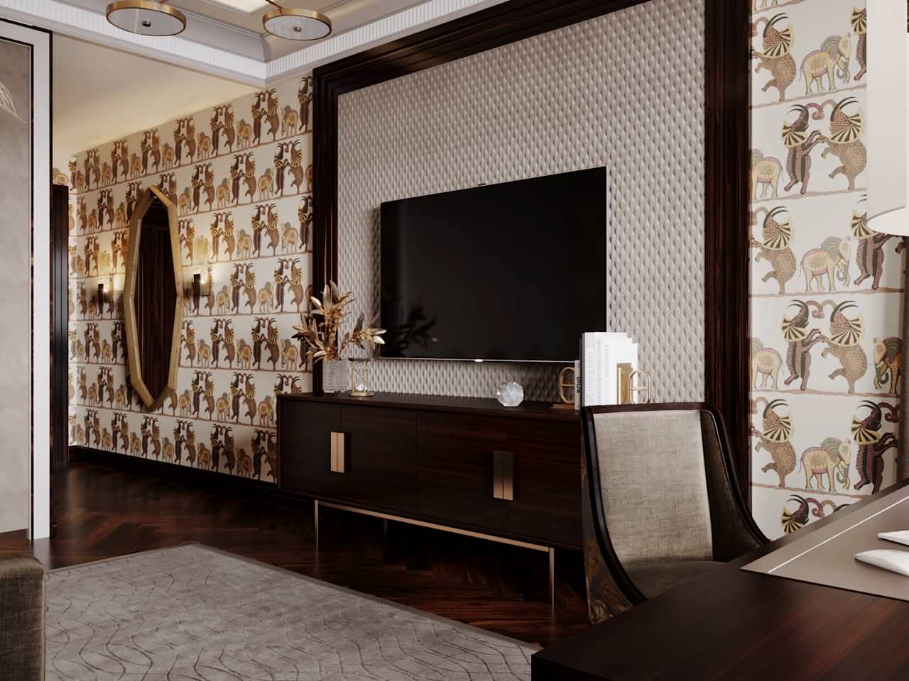 Apartment in the residential complex "Howard Palace"