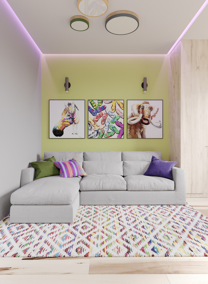 Уют для многодетной семьи