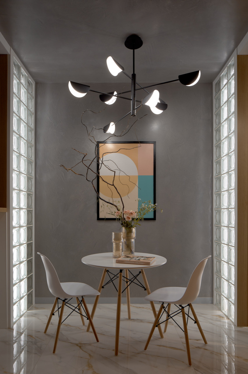 Классная двушка с кухней на лоджии 53 м²