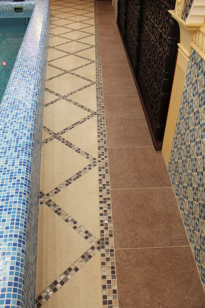 Сауна в марокканском стиле