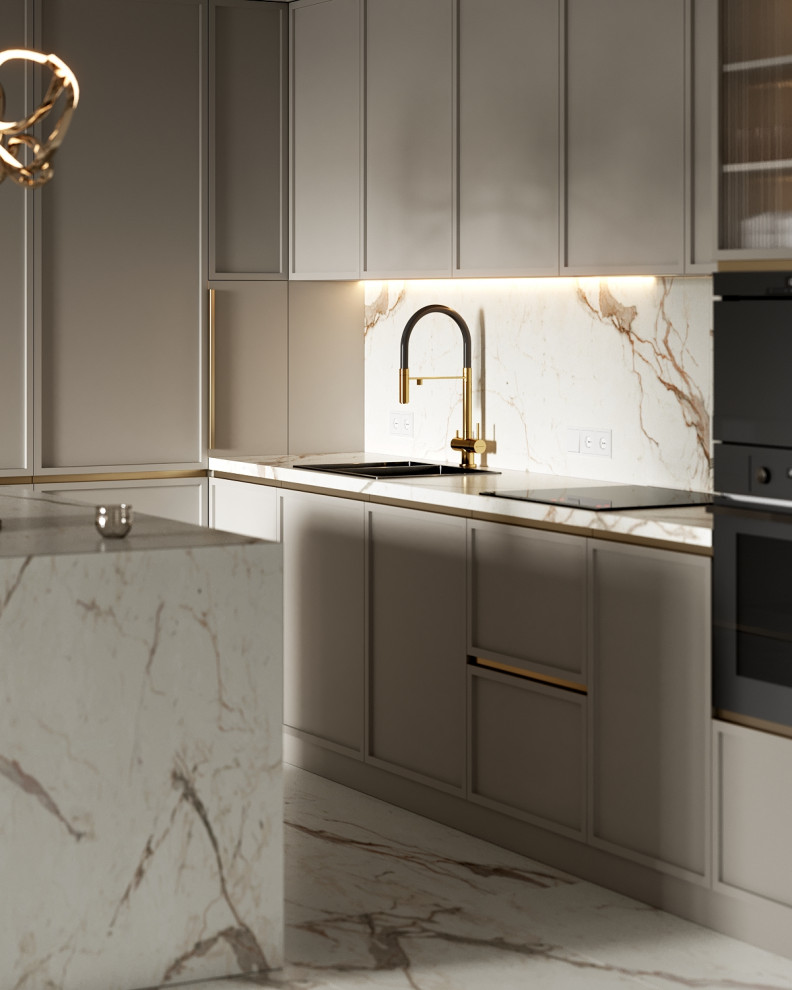 Neoclassical Apartment