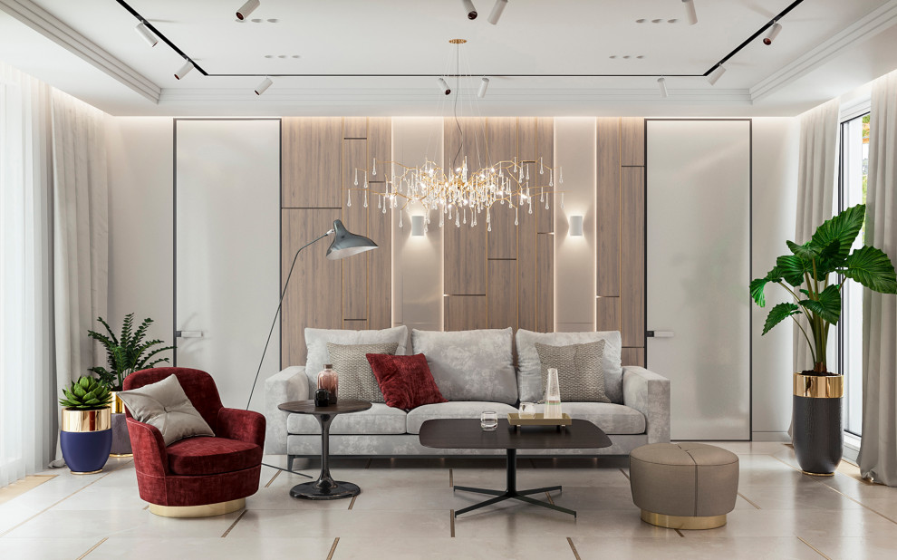 Дизайн-проект жилого дома в  п.Семидворье