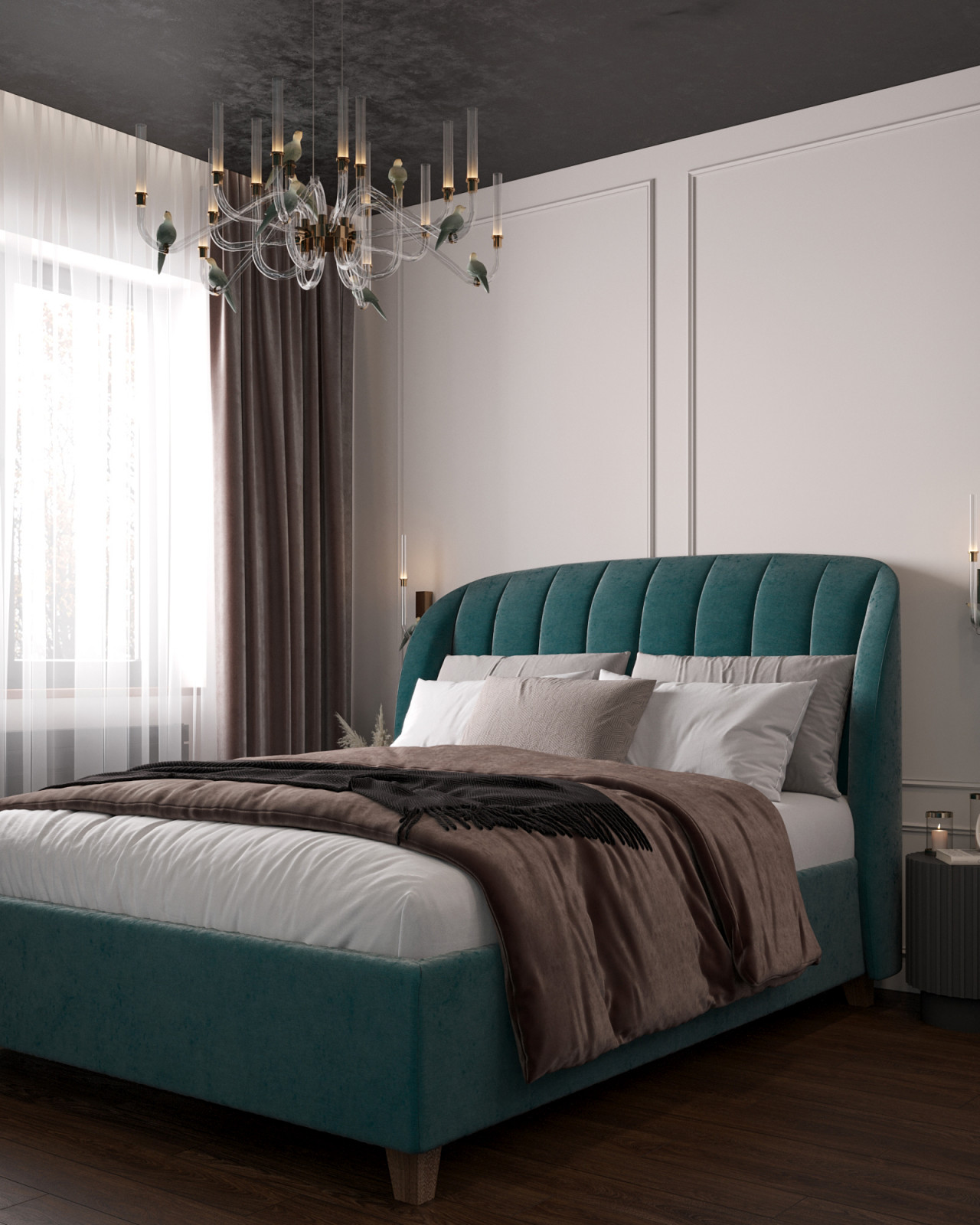 Дизайн проект загородного дома 110 кв.м.