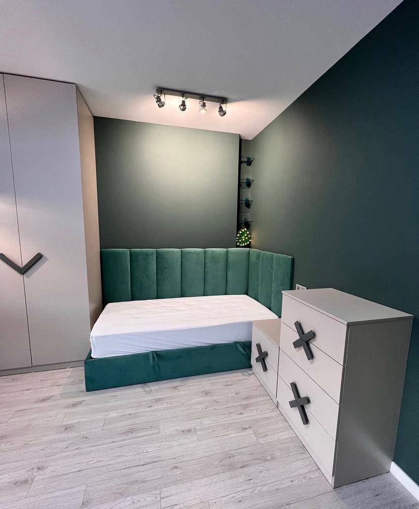 Обложка проекта: Детская комната с интересными акцентами