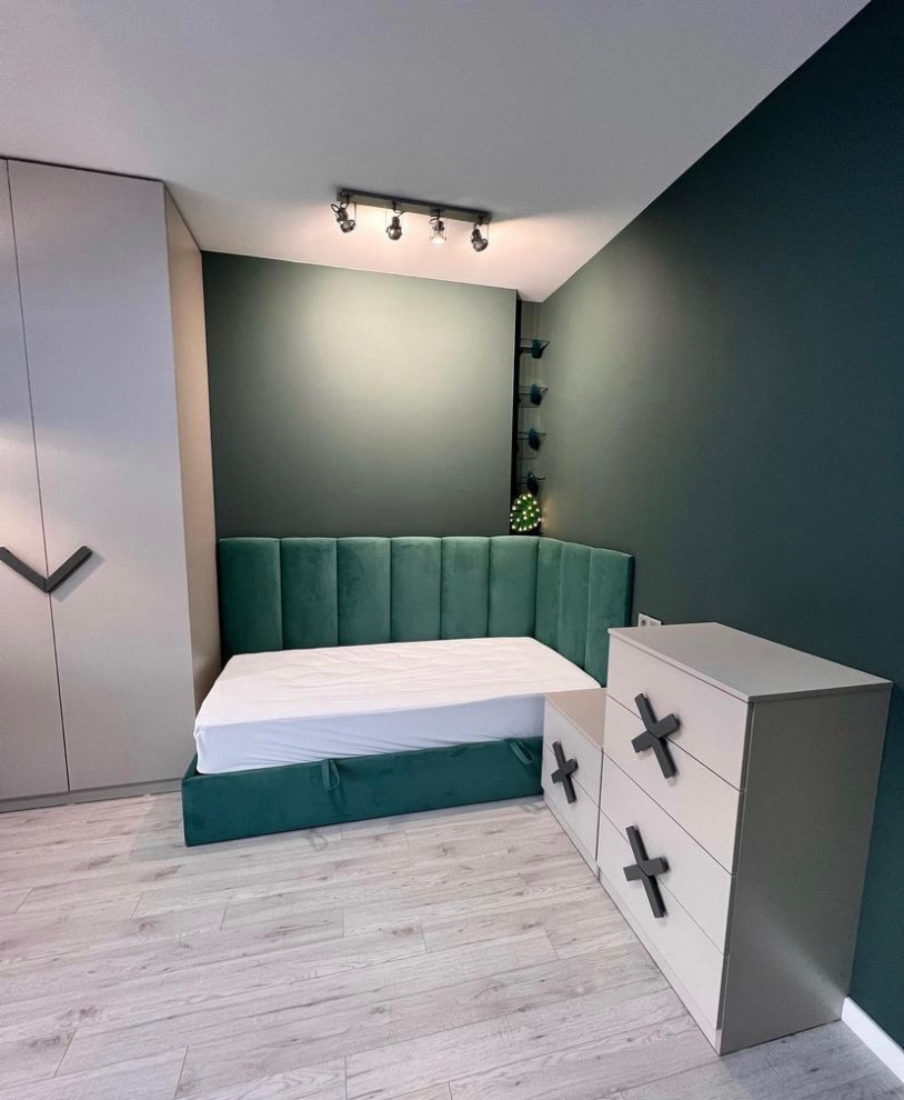 Обложка проекта: Детская комната с интересными акцентами