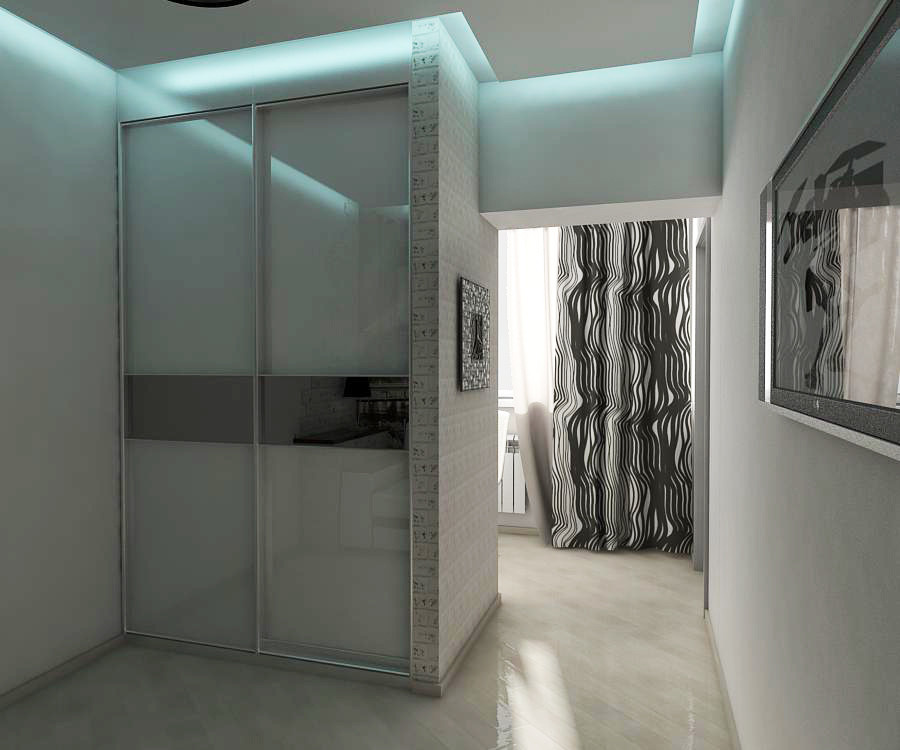 Квартира три комнаты+