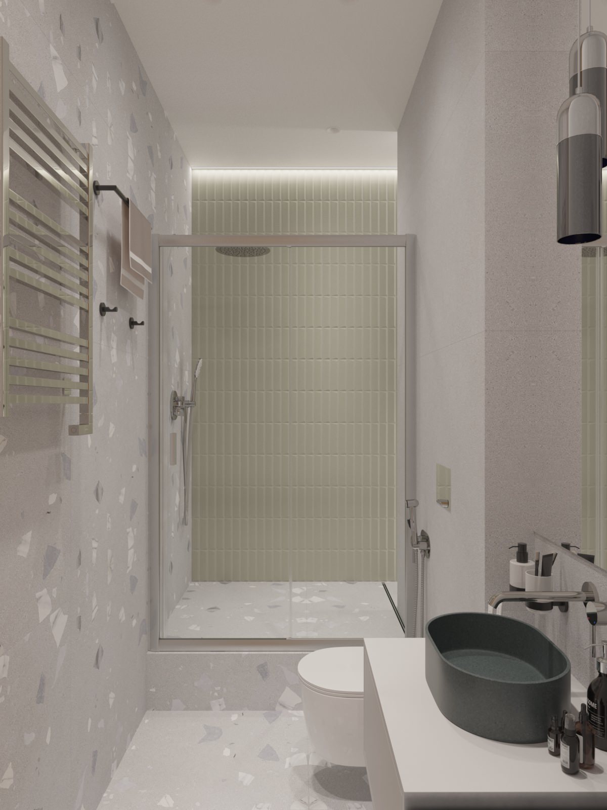 Квартира 3к п. Дударево