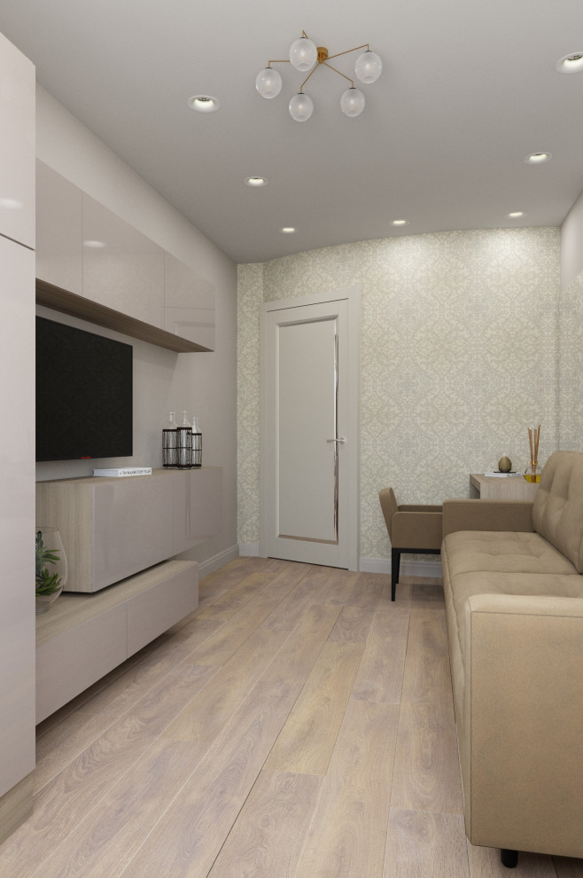 проект 3-х комнатной квартиры на Савушкина