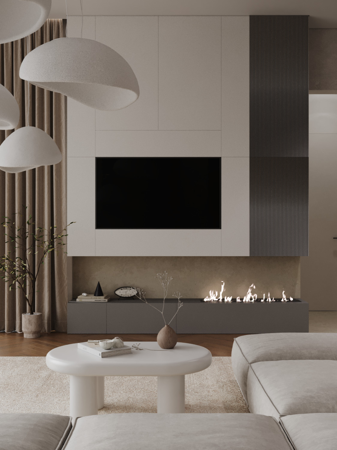 Проект интерьера частного дома