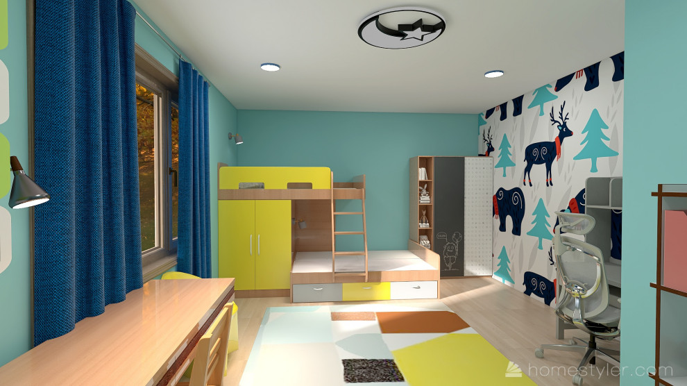 Детская (2 этаж)