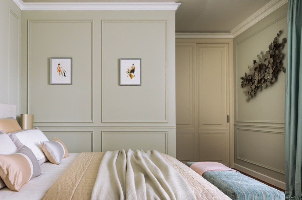 Уютная квартира с весенним настроением