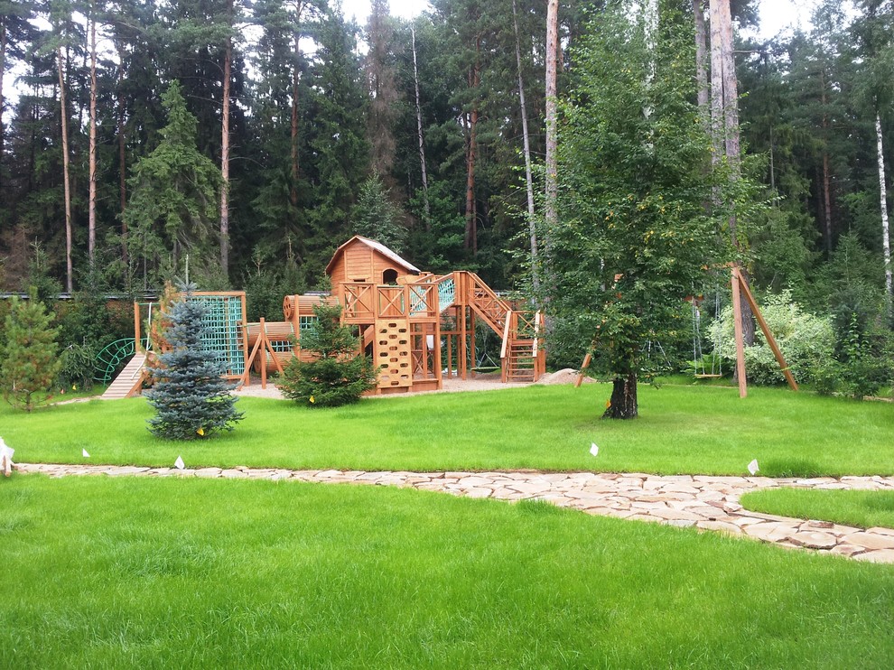 Ландшафтный дизайн 40 соток