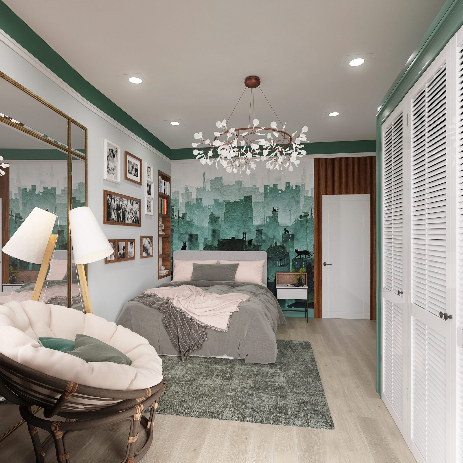 Апартаменты на Петроградской стороне