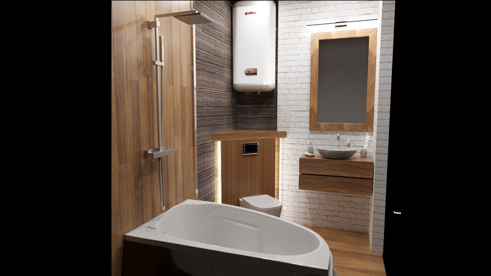 Обложка проекта: Ванная комната