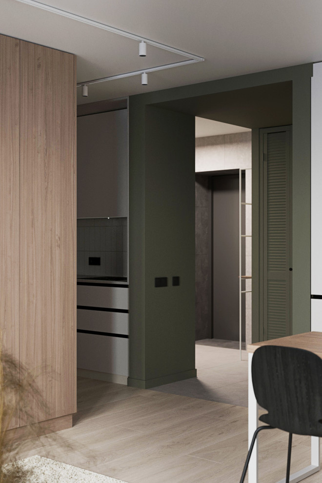 Проект квартиры для девушки.