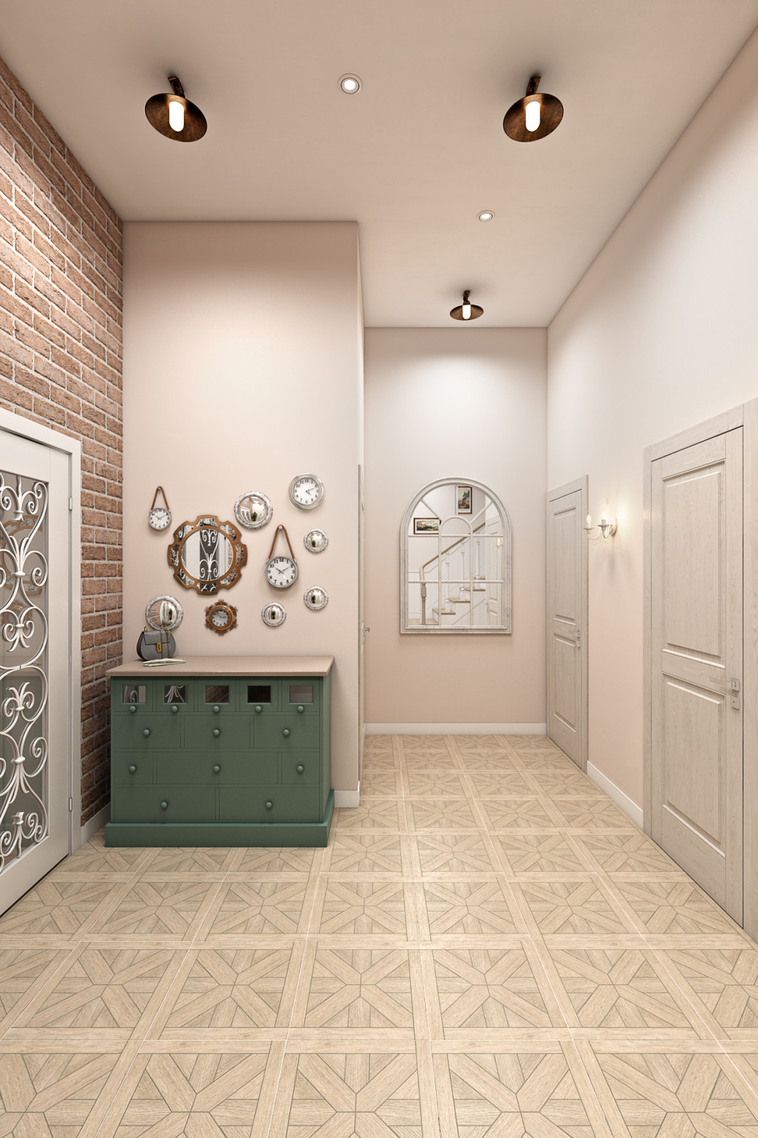 Уютный таун 150м