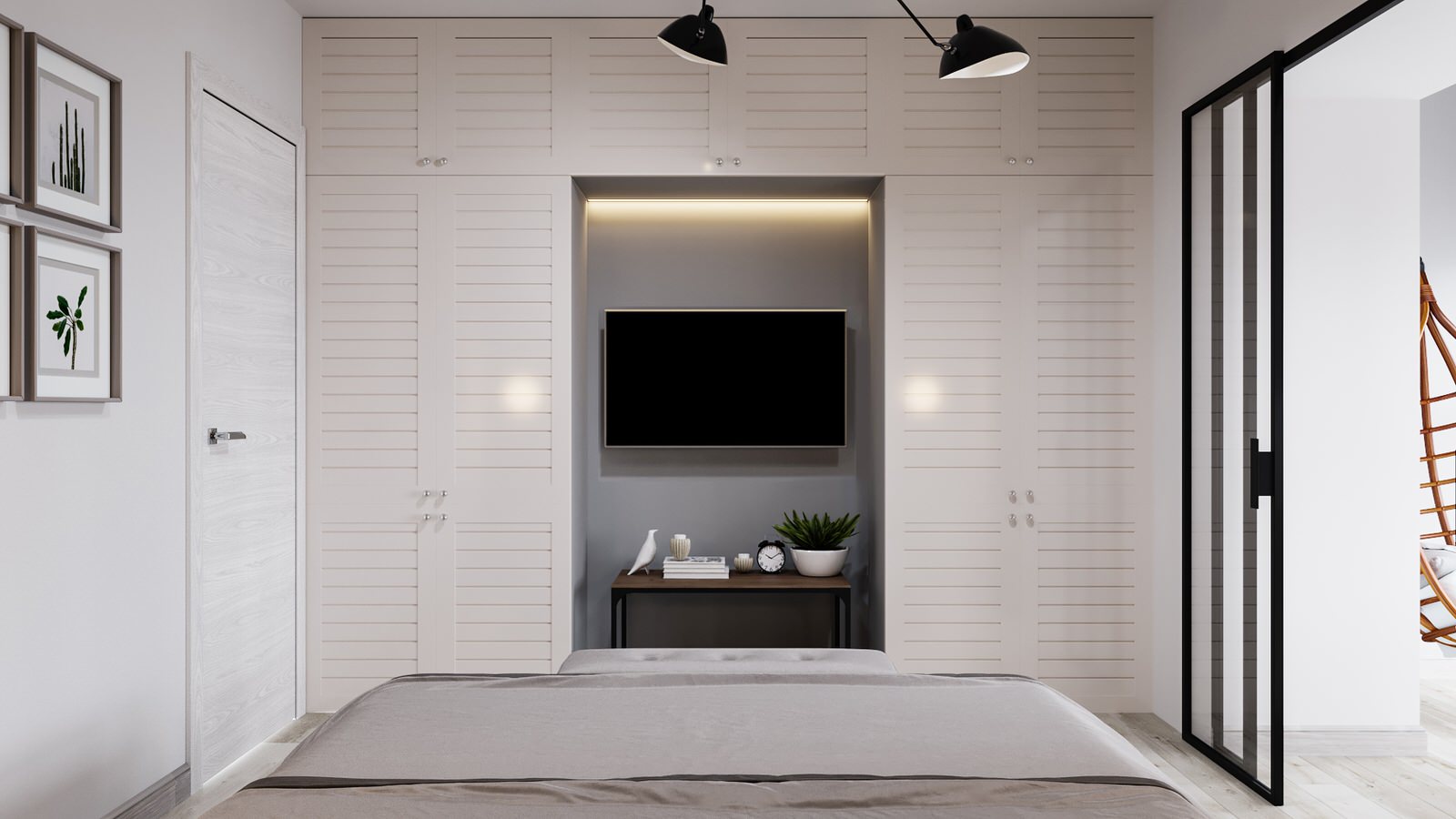 Однокомнатная квартира для пары