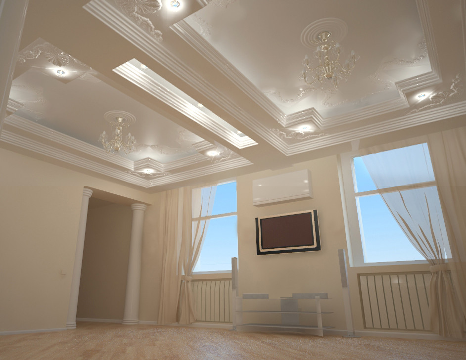 Интерьеры минулых лет