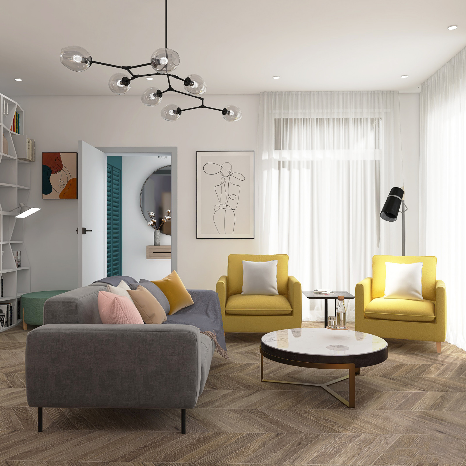 Проект с перчинкой для молодой семьи